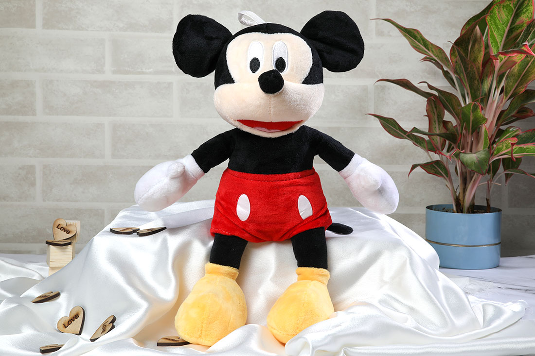 Mickey mouse soft sales toy online