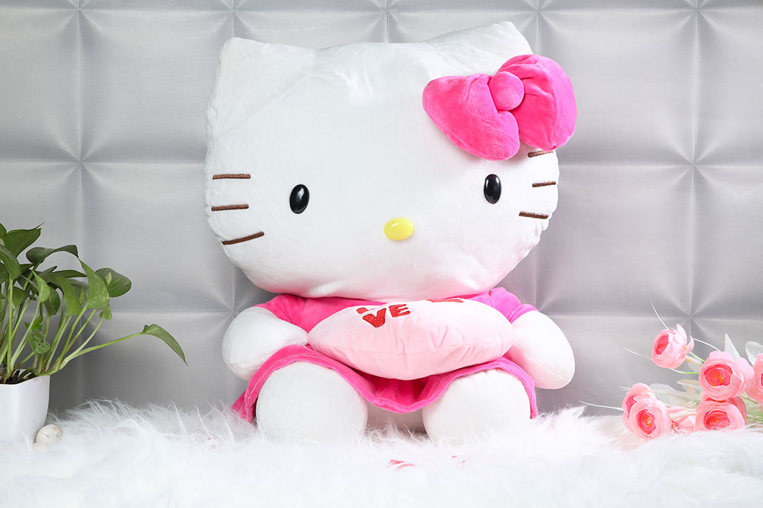 hello kitty soft toy online