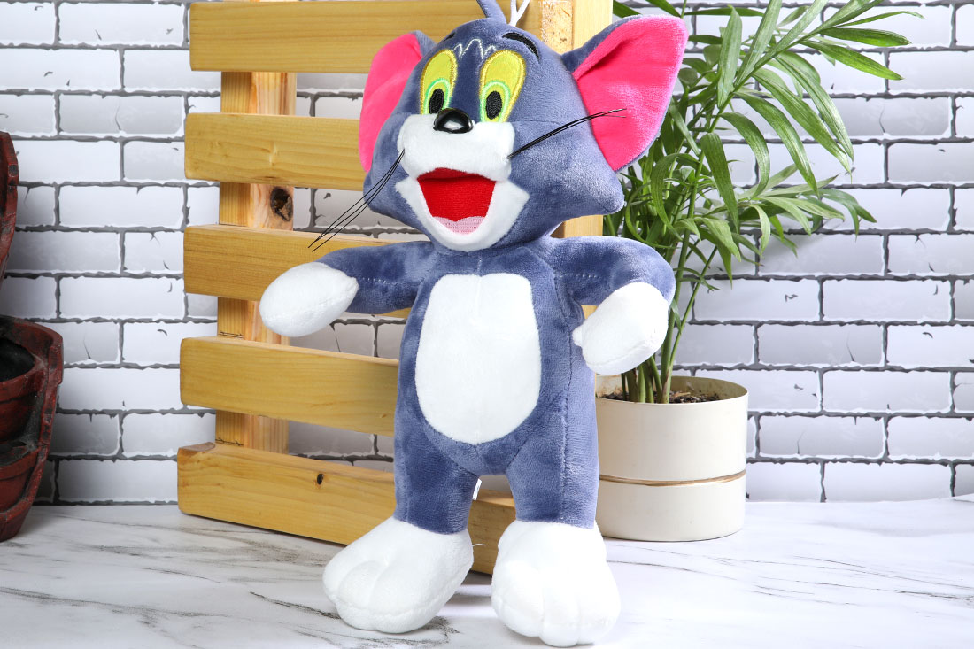 Talking tom stuffed on sale toy