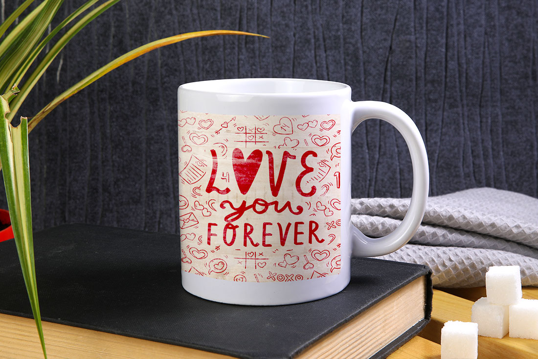 Order Love you forever coffee mug