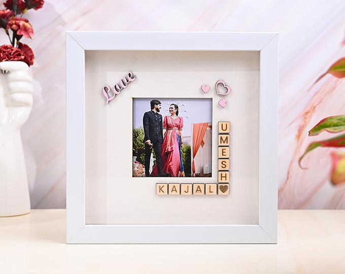 Hand Crafted Photo Frame