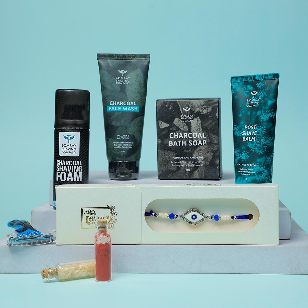 Buy Evil Eye with Men's Grooming Kit Online