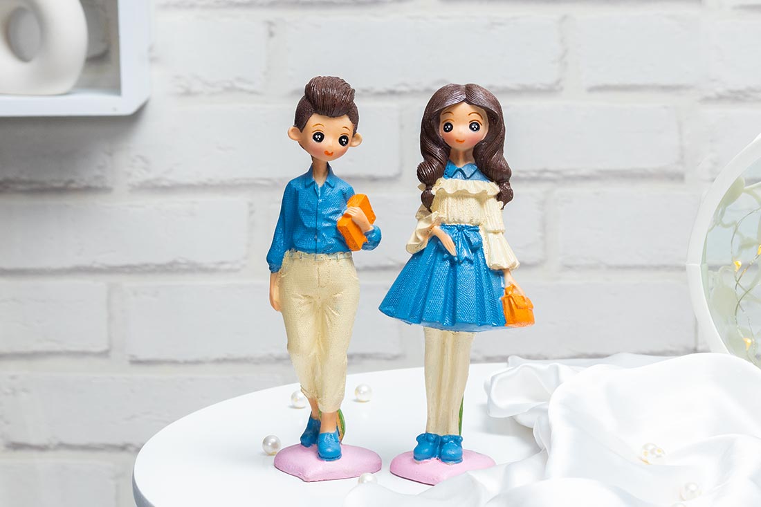 Cool Couple Figurine