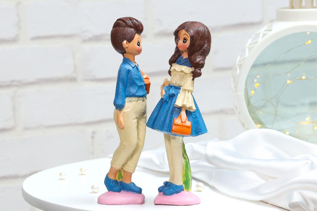 Cool Couple Figurine