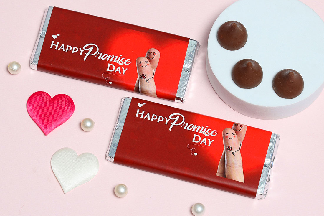 Happy Promise Day Chocolate