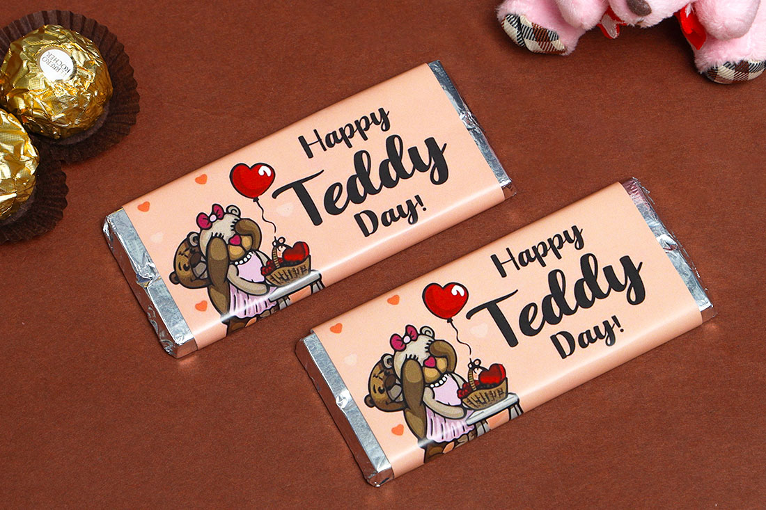 Happy Teddy Day Special Chocolates