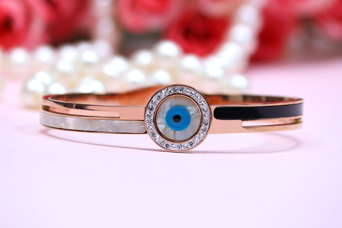 Special Evil Eye Double Color Bracelet