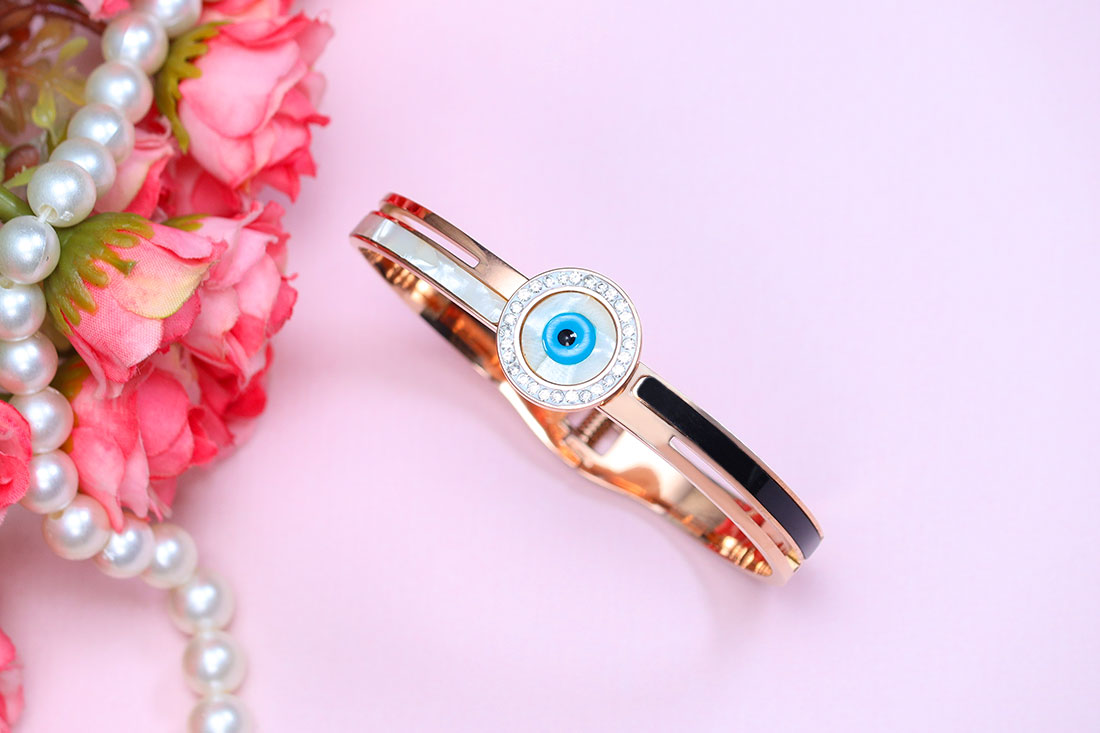 Special Evil Eye Double Color Bracelet