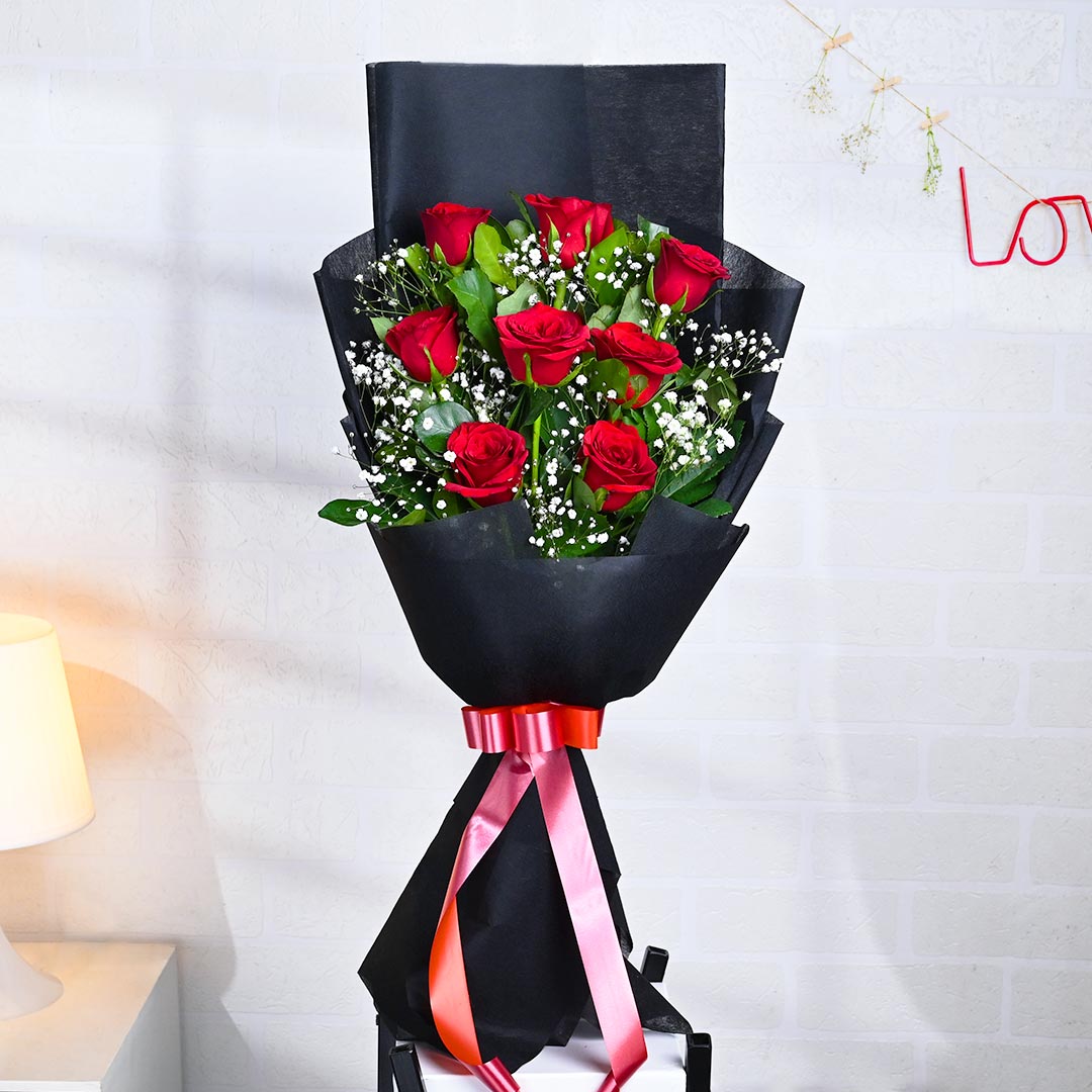 Order All My Heart Red Roses Online