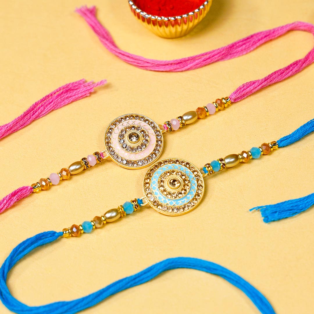 Beautiful Quirky Rakhi Sets With Assorted Dry Fruits