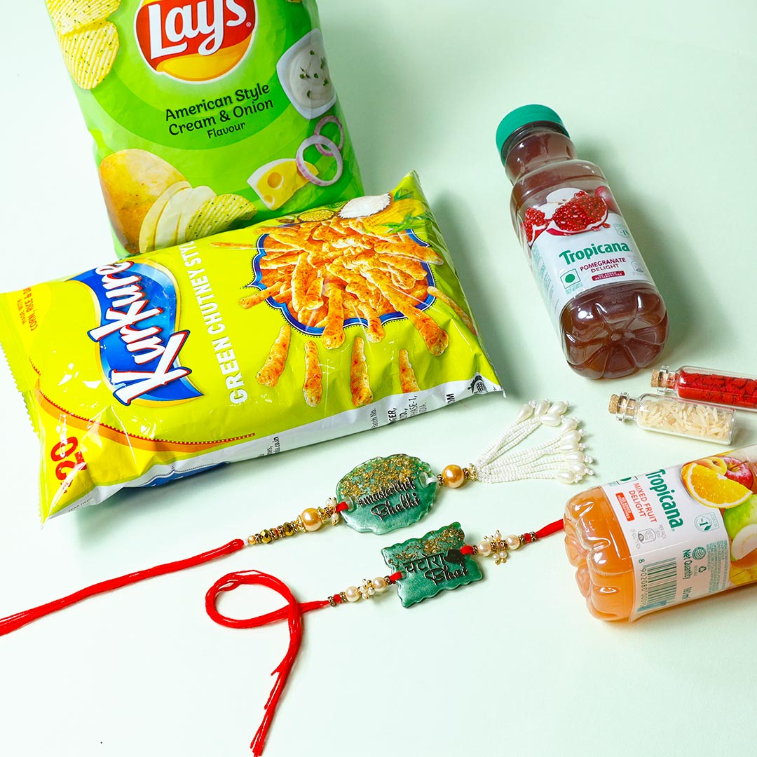 Bhai Bhabi Lumba Rakhi & Snacks