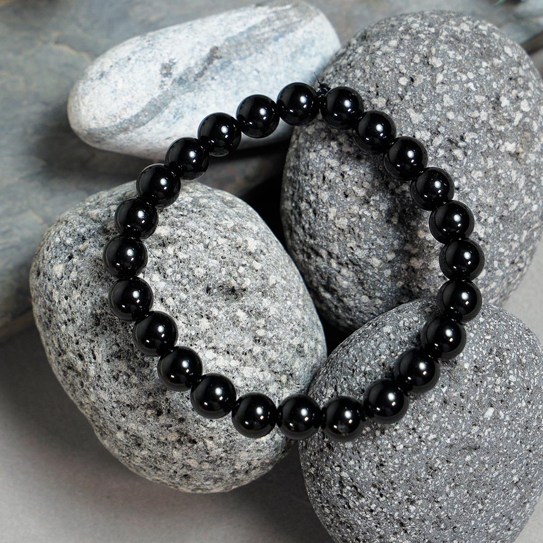 Black Agate Bracelet