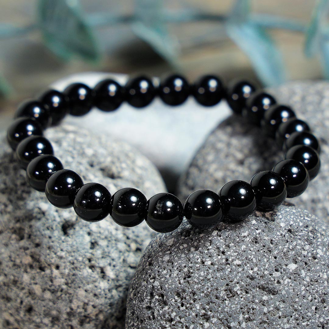 Black Agate Bracelet