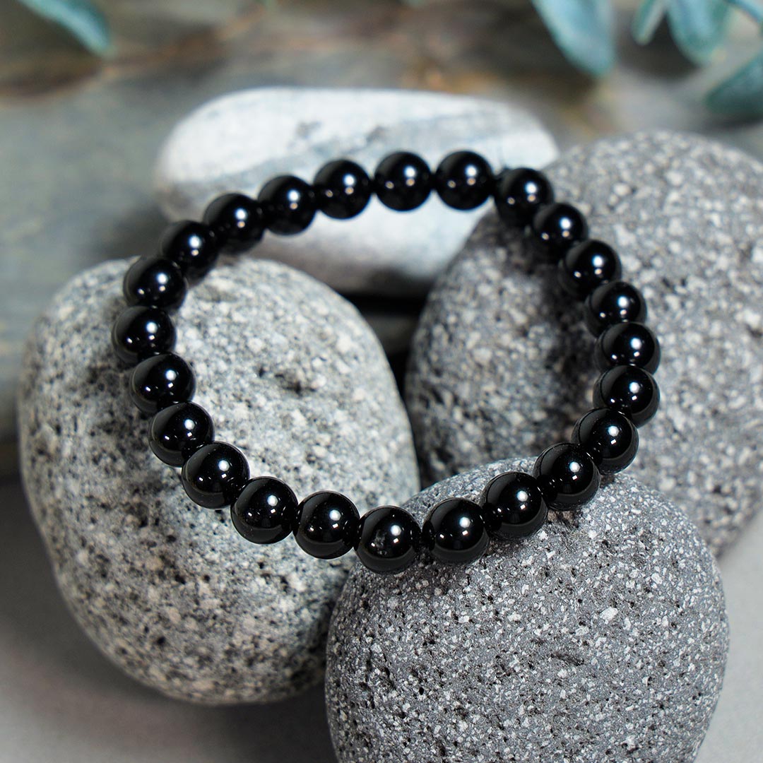 Black Agate Bracelet