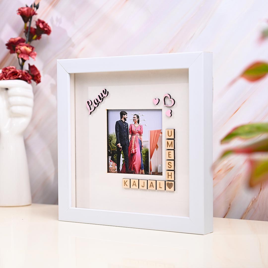 Cherished Memories Photo Frame