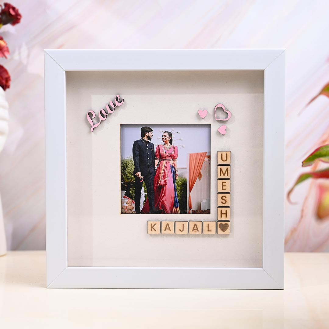 Cherished Memories Photo Frame