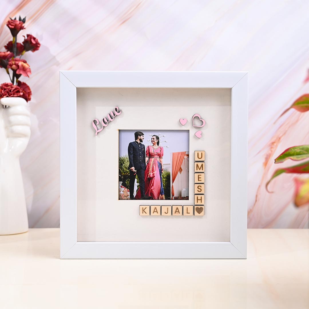 Cherished Memories Photo Frame