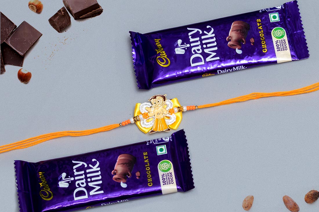 Chota Bheem Rakhi Combo