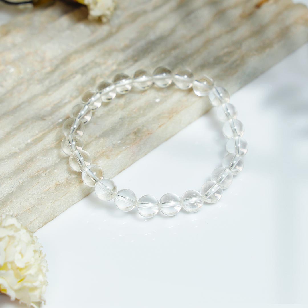 Clear Quartz Bracelet