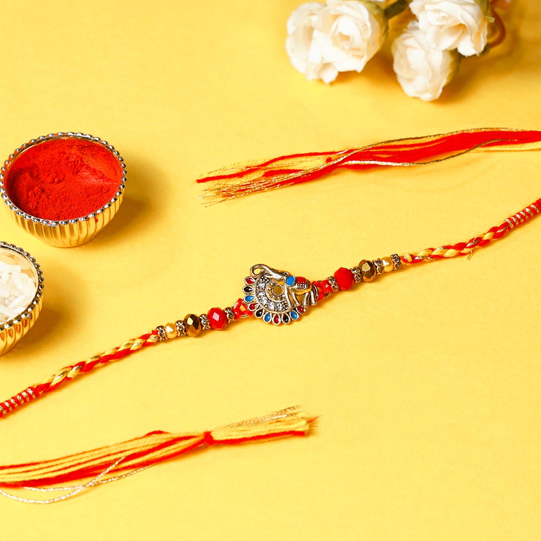 Colourful Mauli Rakhi