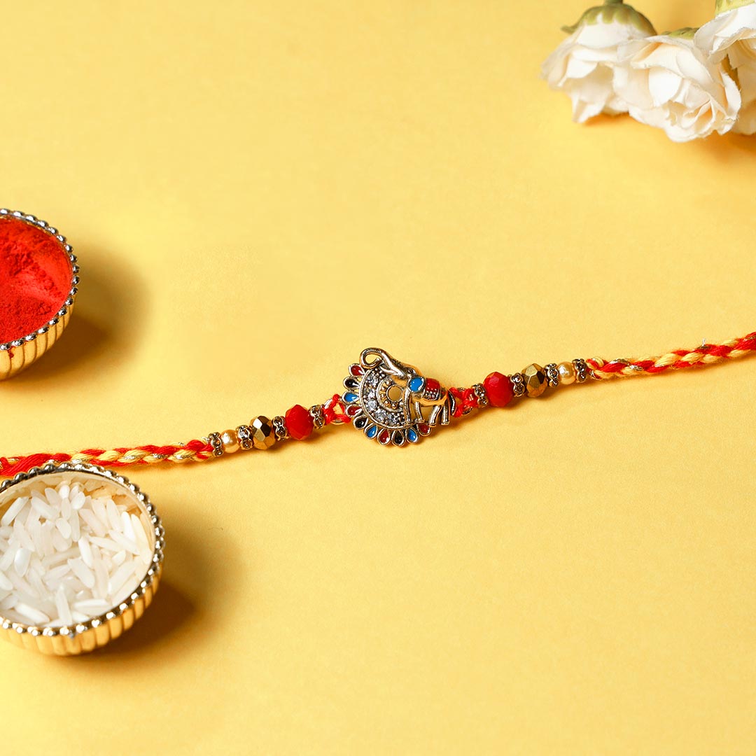 Colourful Mauli Rakhi