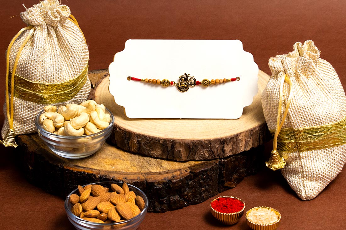 Divine Om Rakhi