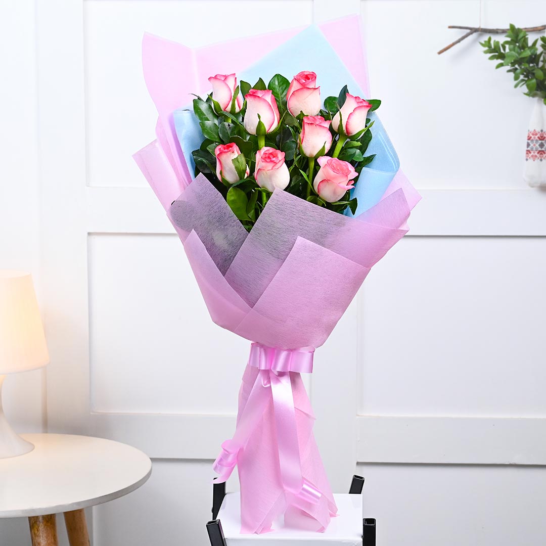 Elegant Pink Rose Affair Online