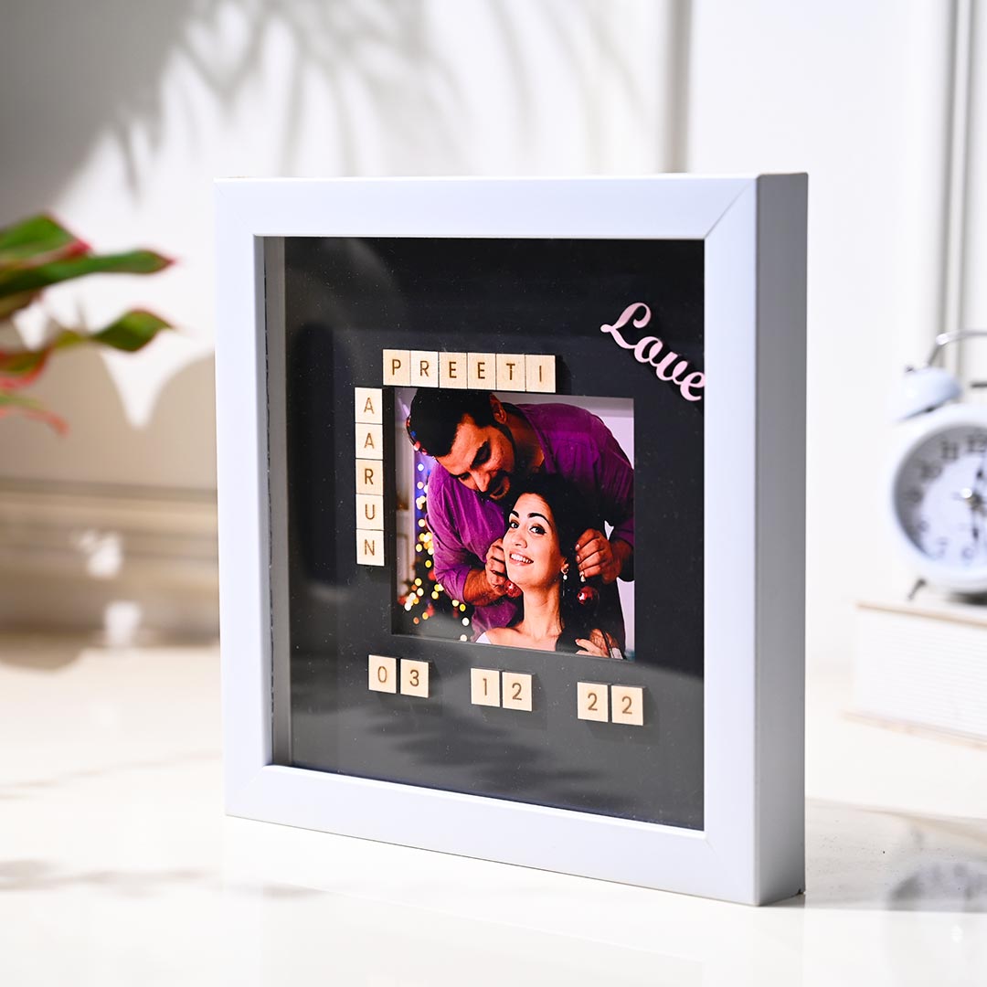 Eternal Bond Photo Frame