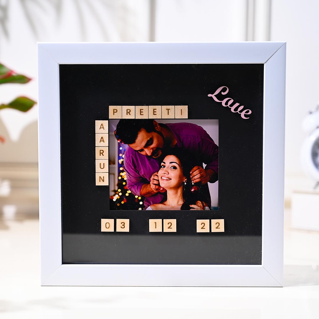 Eternal Bond Photo Frame