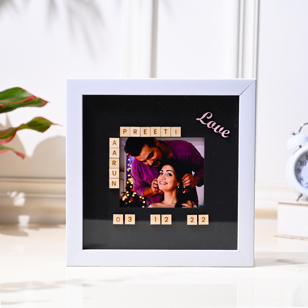 Eternal Bond Photo Frame