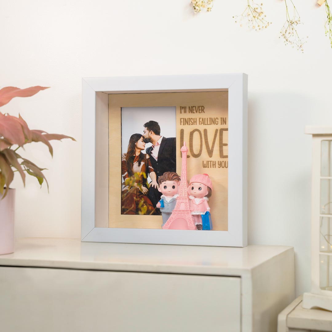 Falling In Love Photo Frame