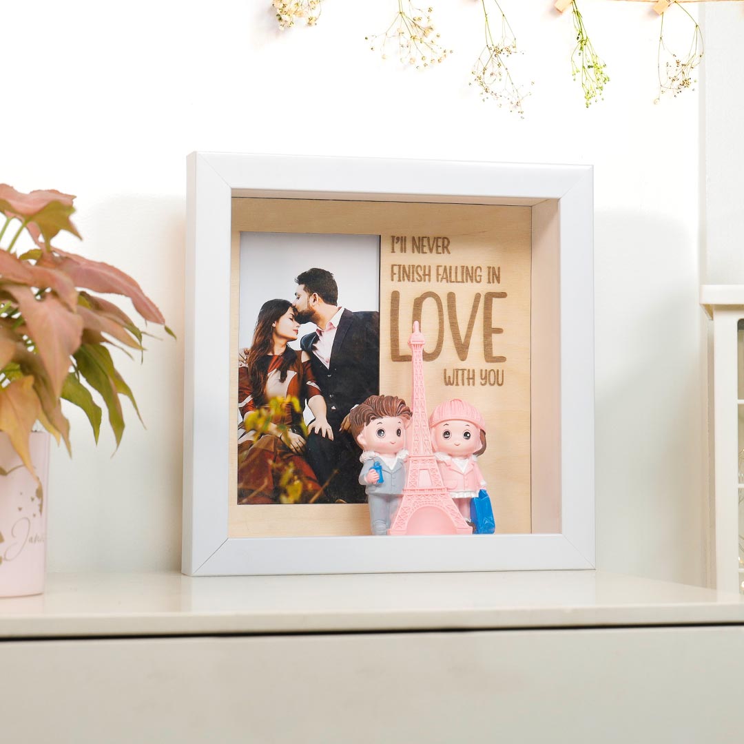 Falling In Love Photo Frame