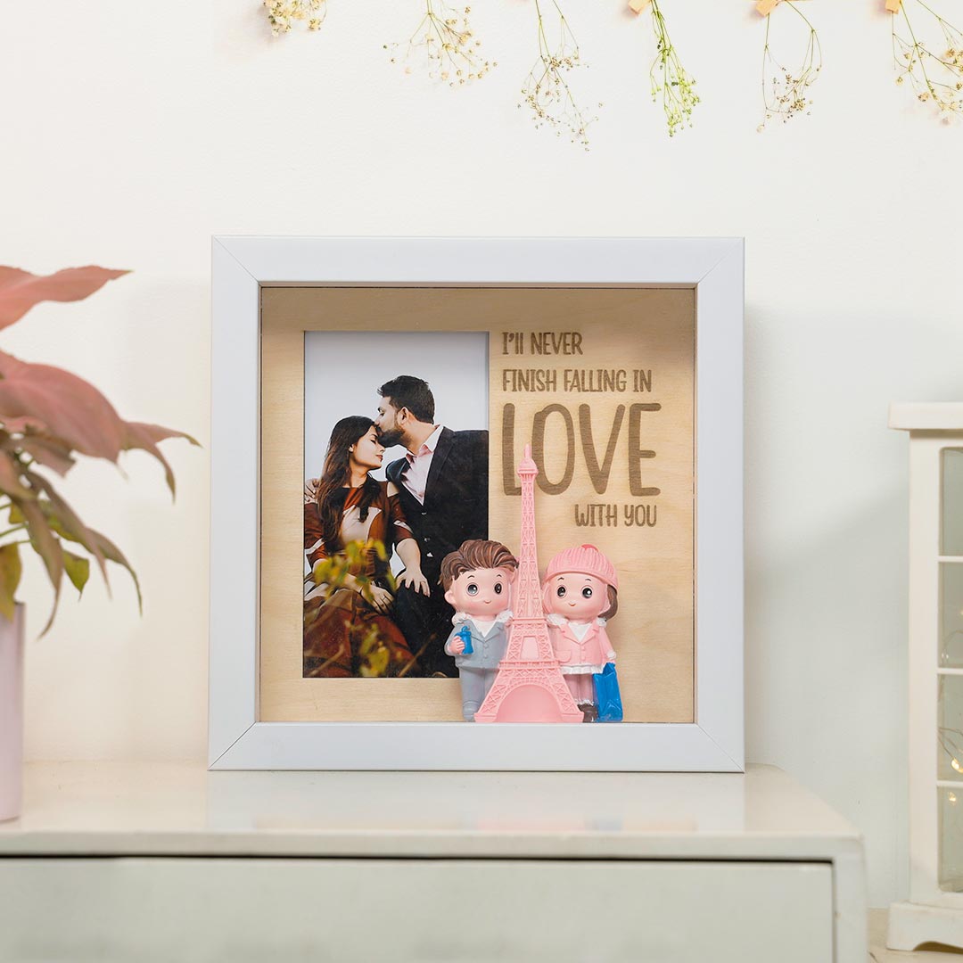 Falling In Love Photo Frame