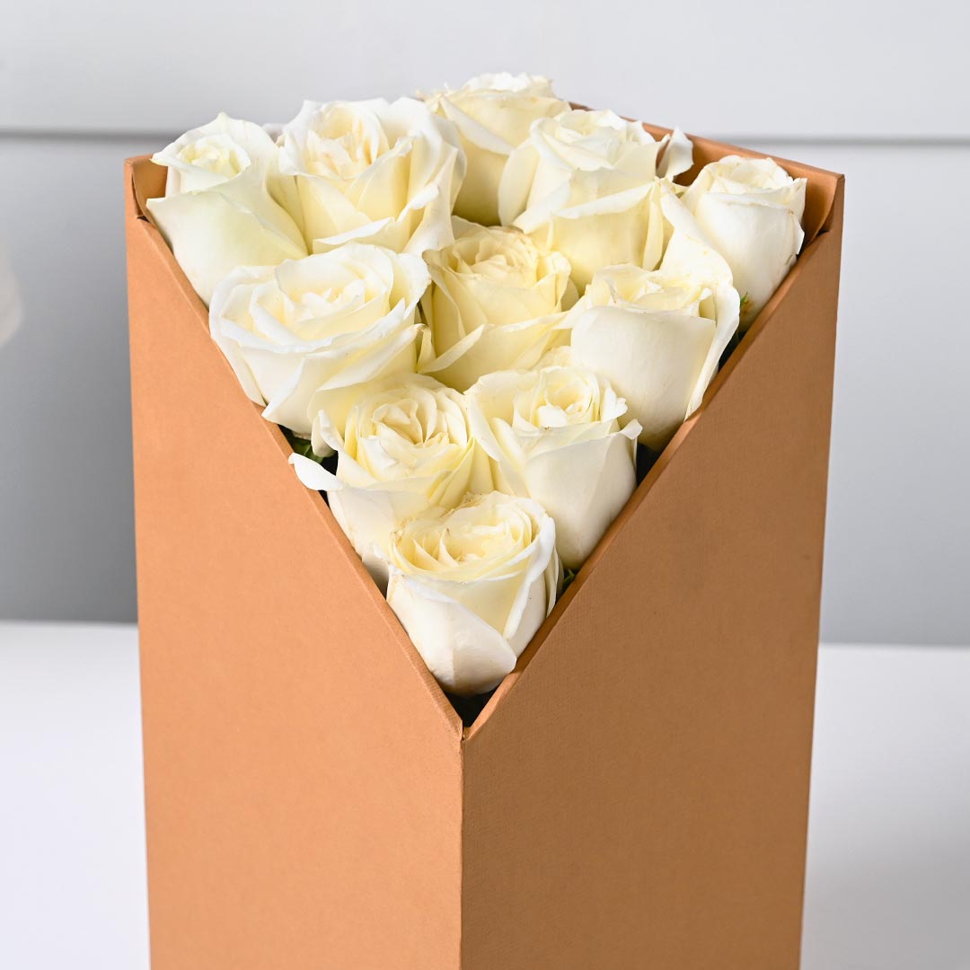 Forever Love Of White Roses