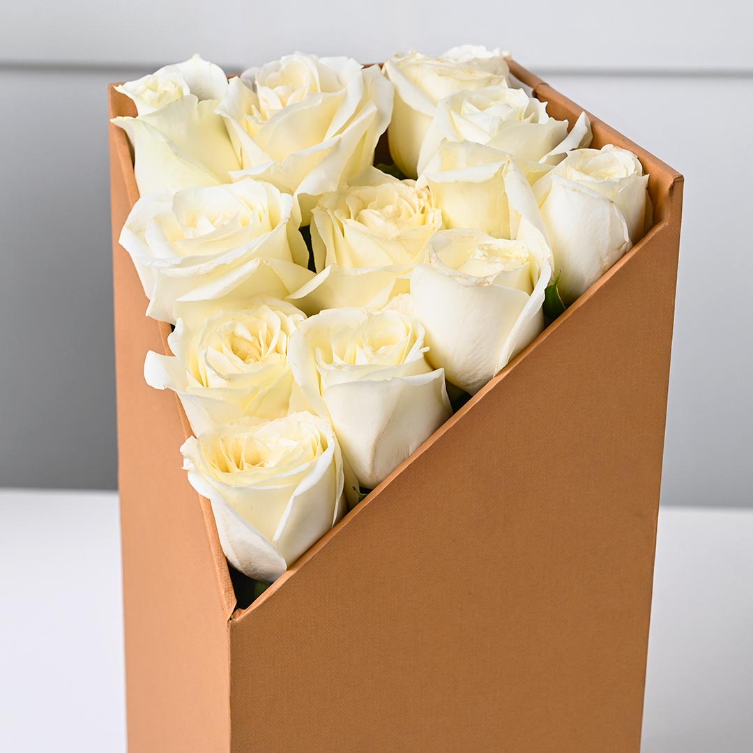 Forever Love Of White Roses