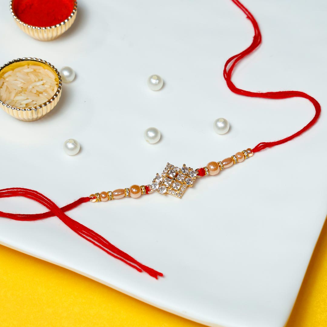 Send Gorgeous Meenakari Rakhi