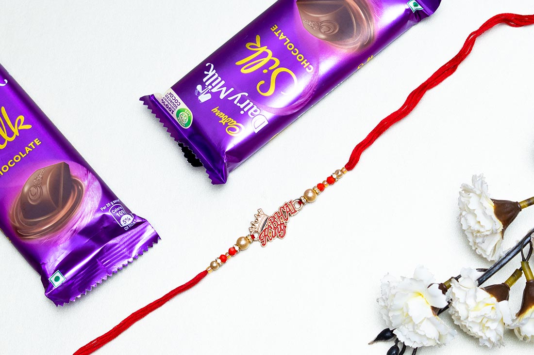 King Bhai Premium Rakhi Combo