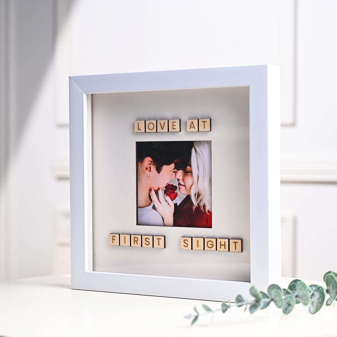 Love At First Sight Photo Frame