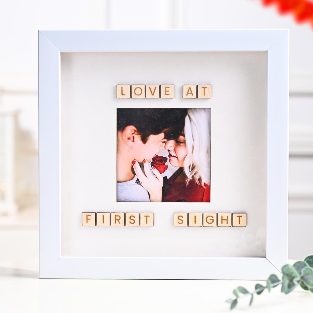 Love At First Sight Photo Frame