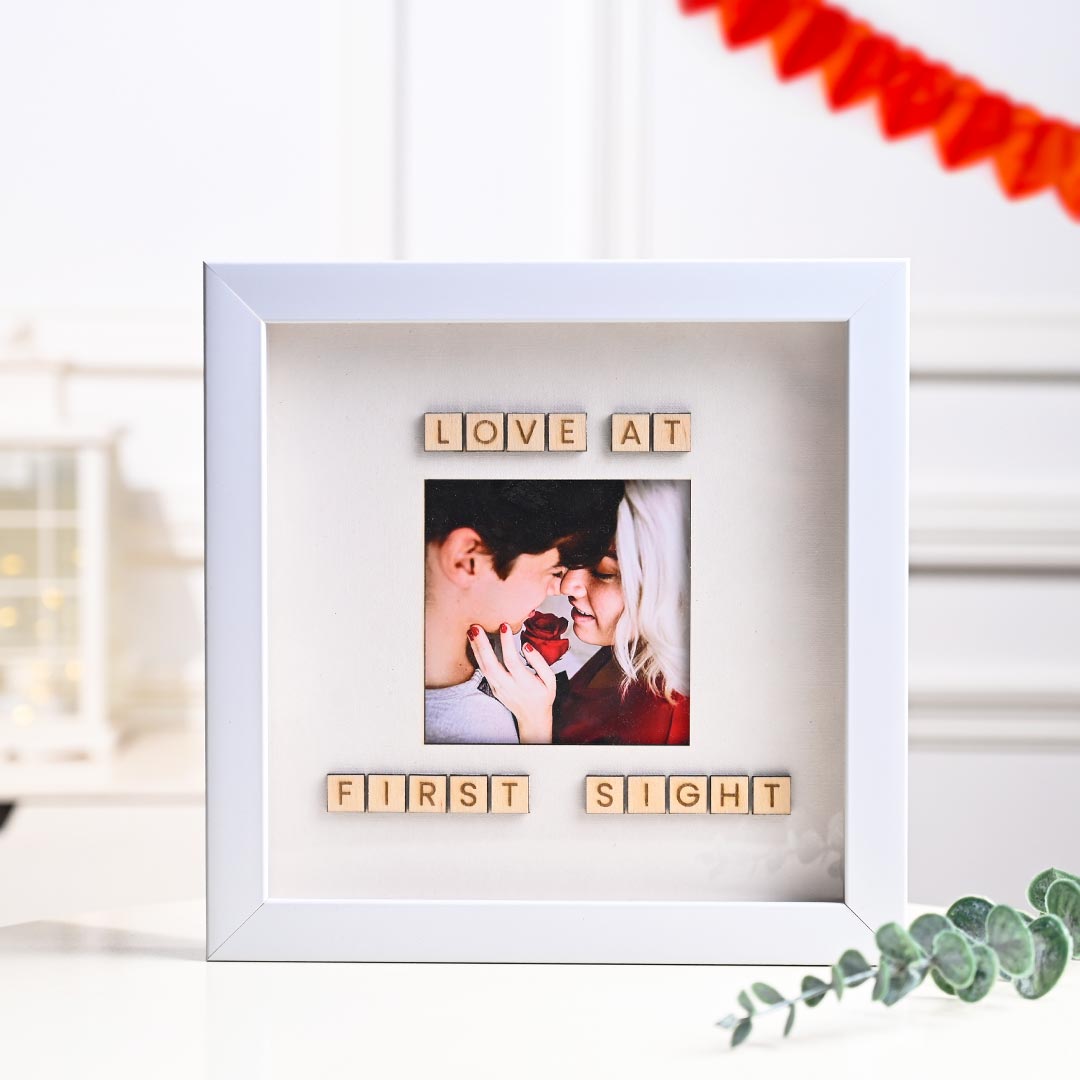 Love At First Sight Photo Frame