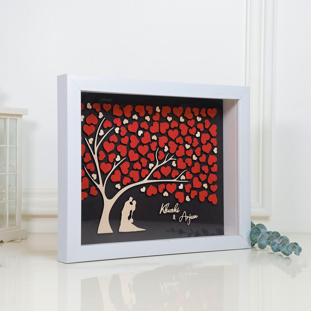 Love In The Air Photo Frame