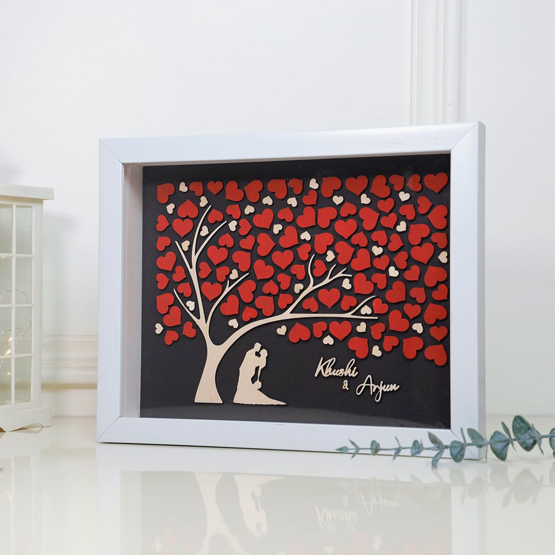 Love In The Air Photo Frame