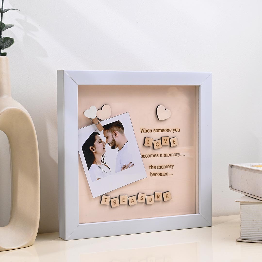 Love Memory Become Treasure Photo Frame