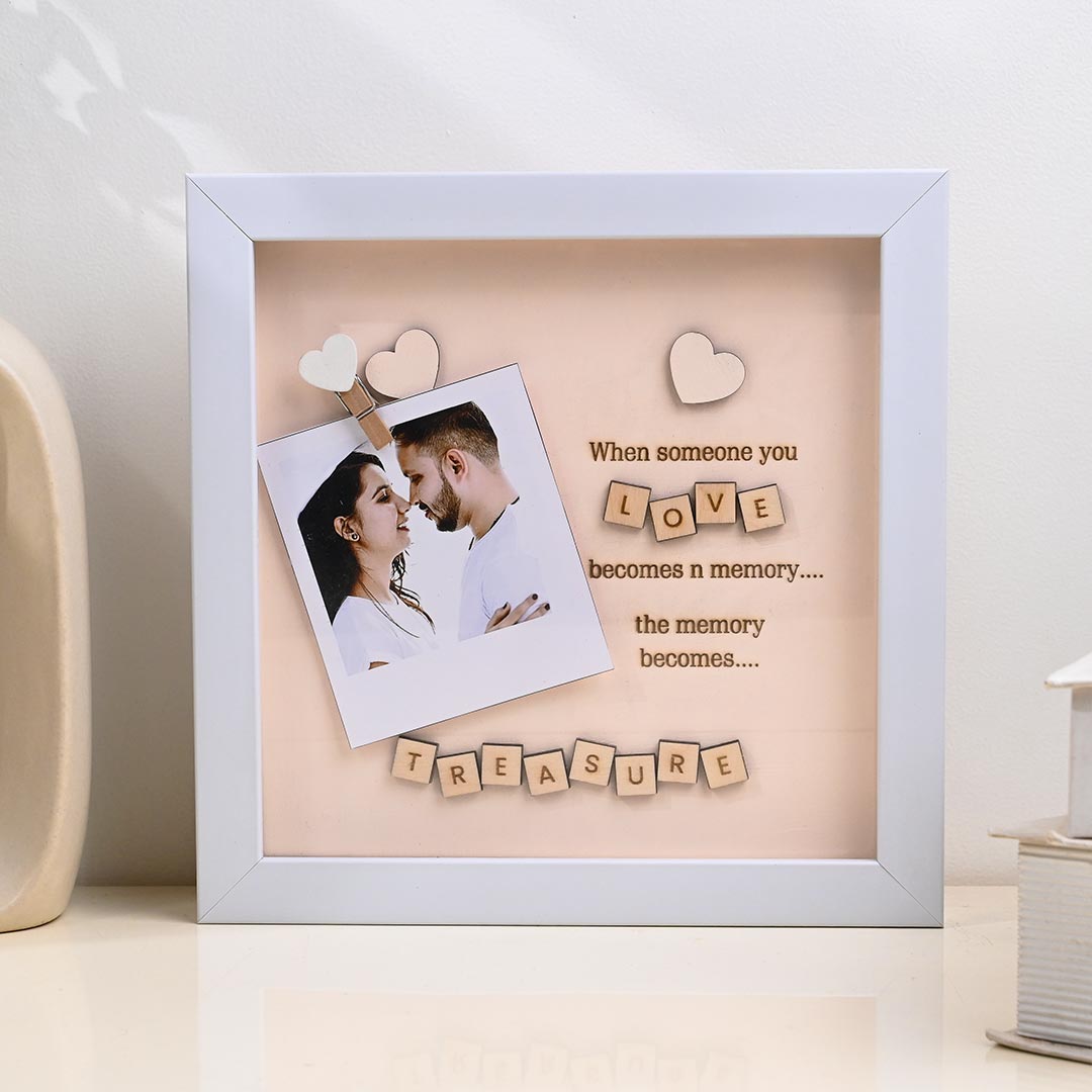 Love Memory Become Treasure Photo Frame