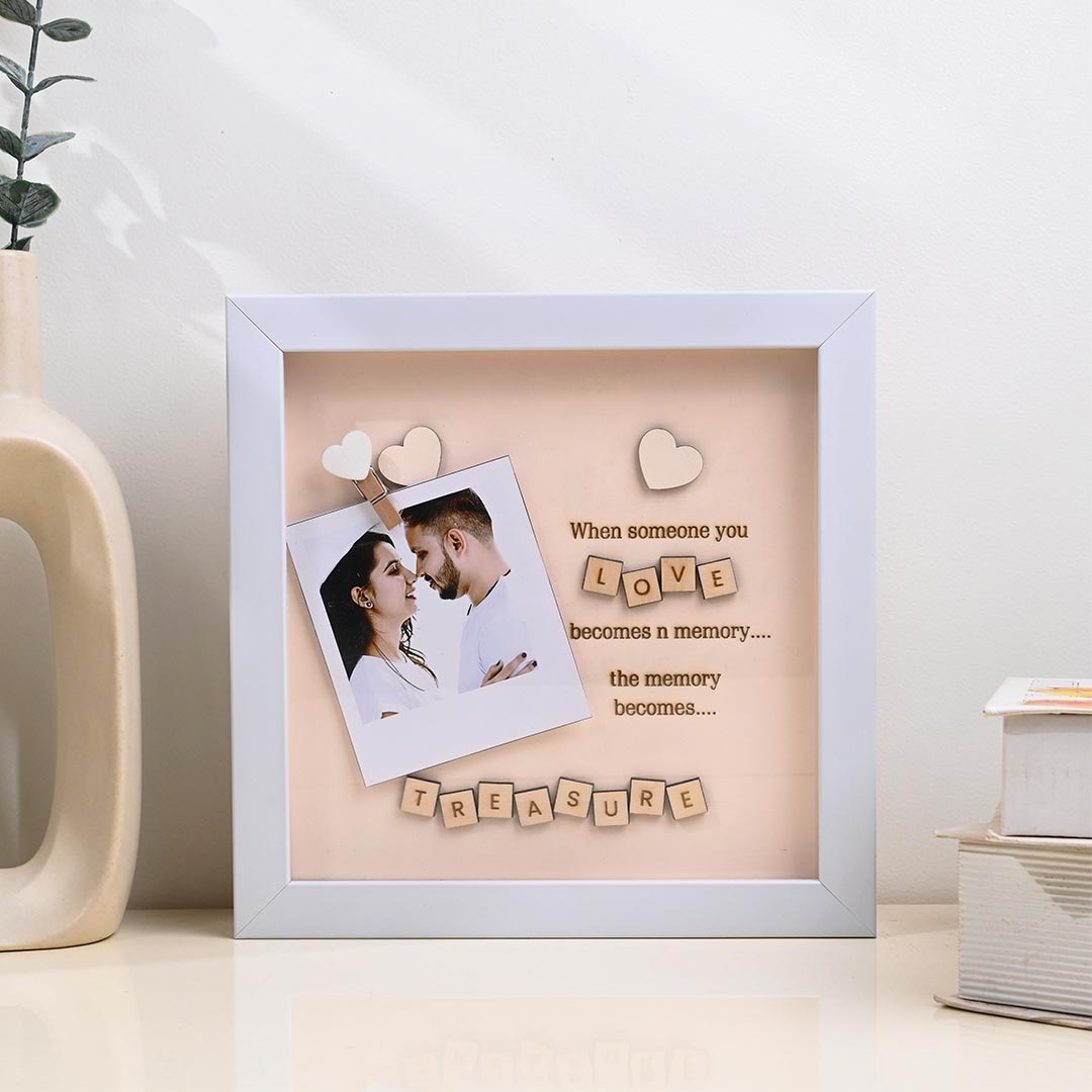 Love Memory Become Treasure Photo Frame