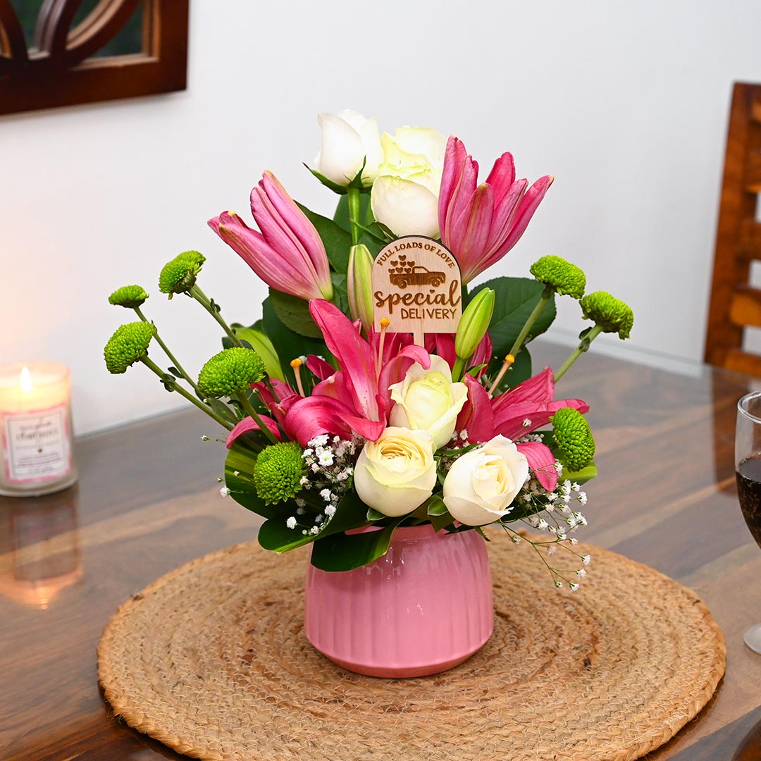 Love Potion Pink Arrangement