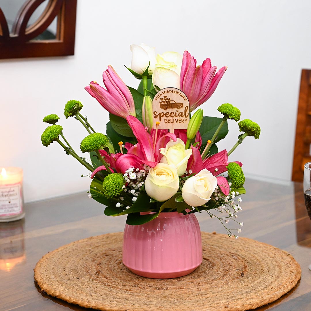 Love Potion Pink Arrangement