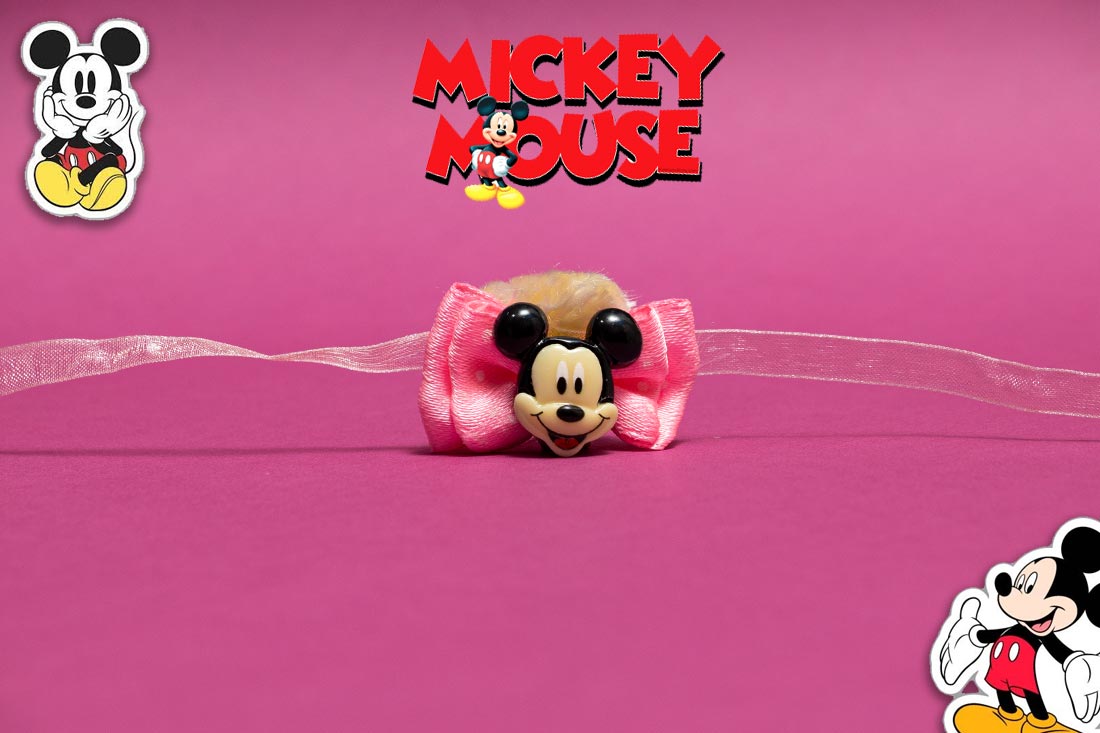 Mischievous mickey rakhi