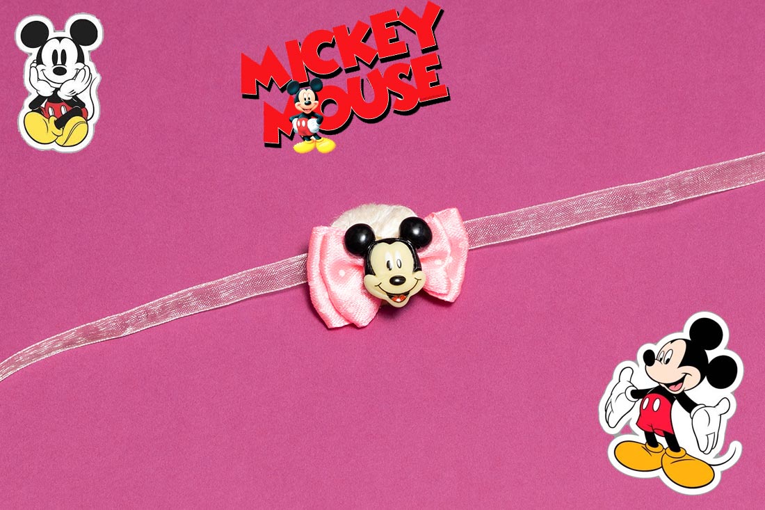 Mischievous mickey rakhi