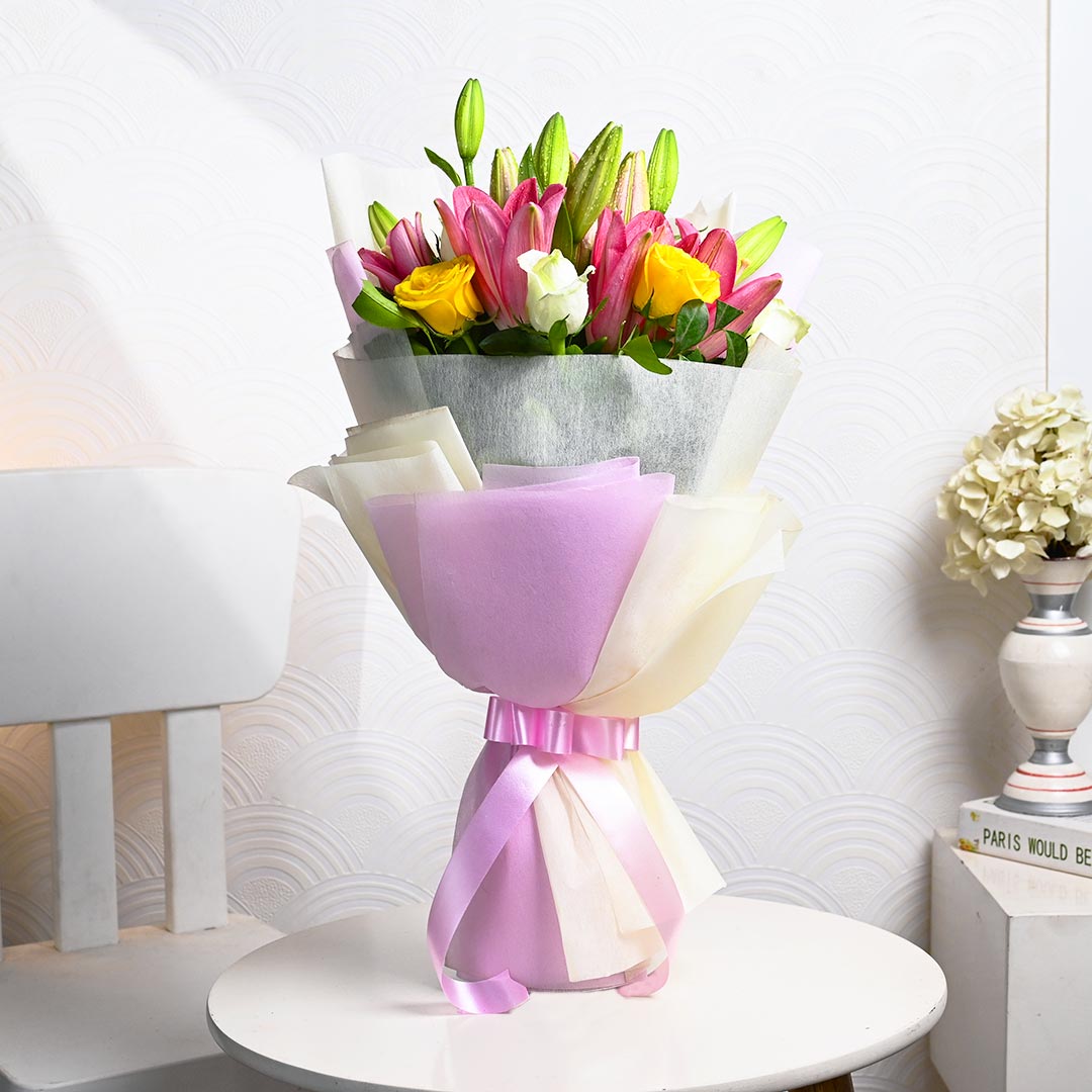 Buy Mix Bouquet Of Forever Love Online